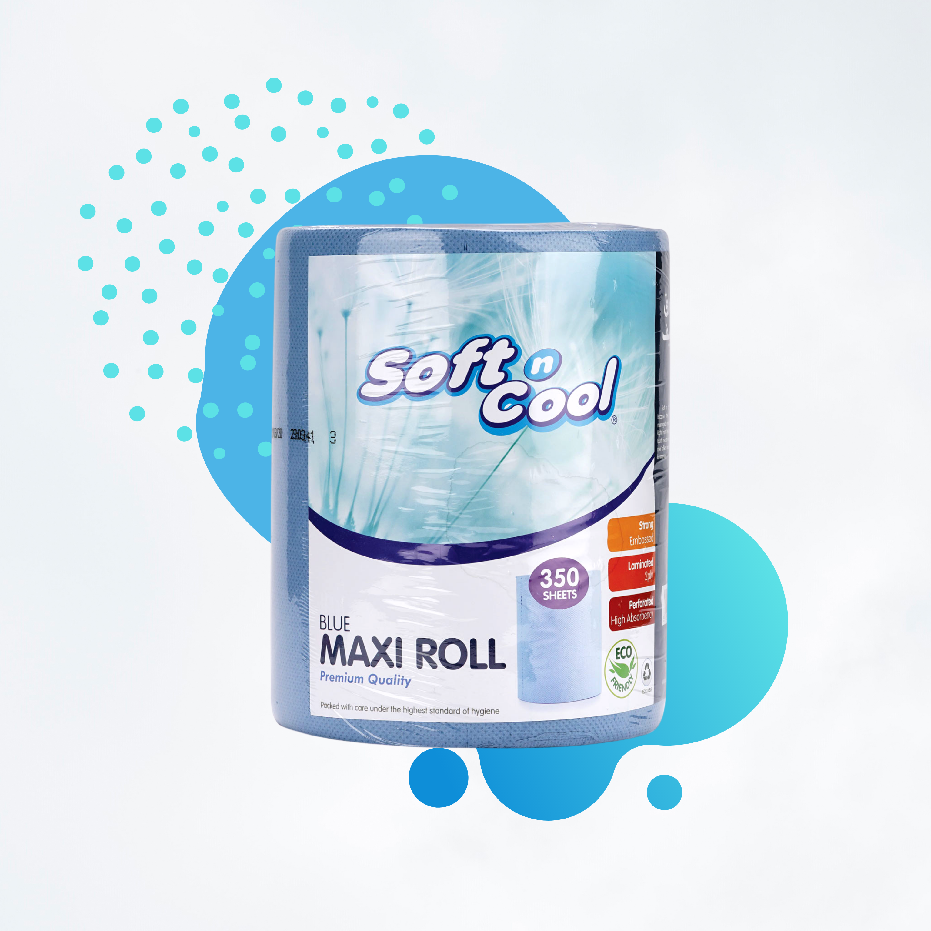 Soft N Cool Blue Maxi Roll